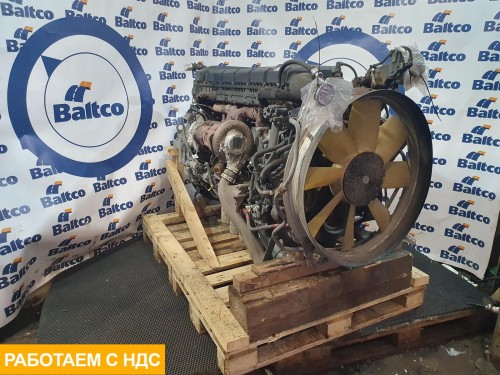 Двигатель DTI11 460л.с. Euro6